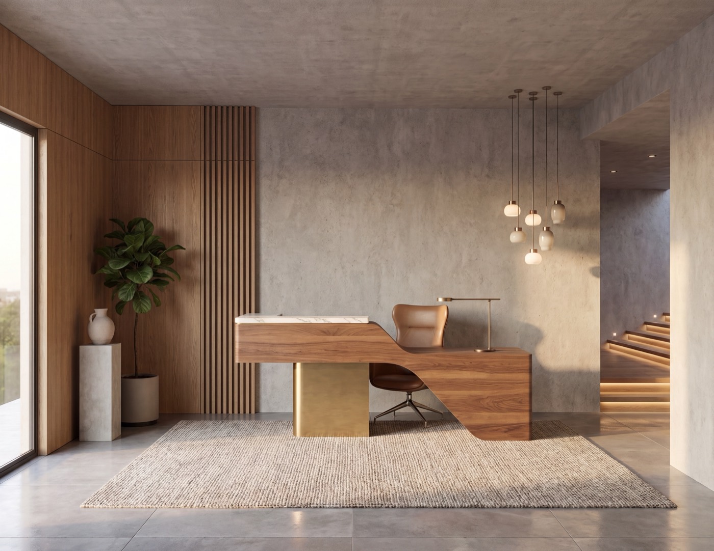 Photoreal render output