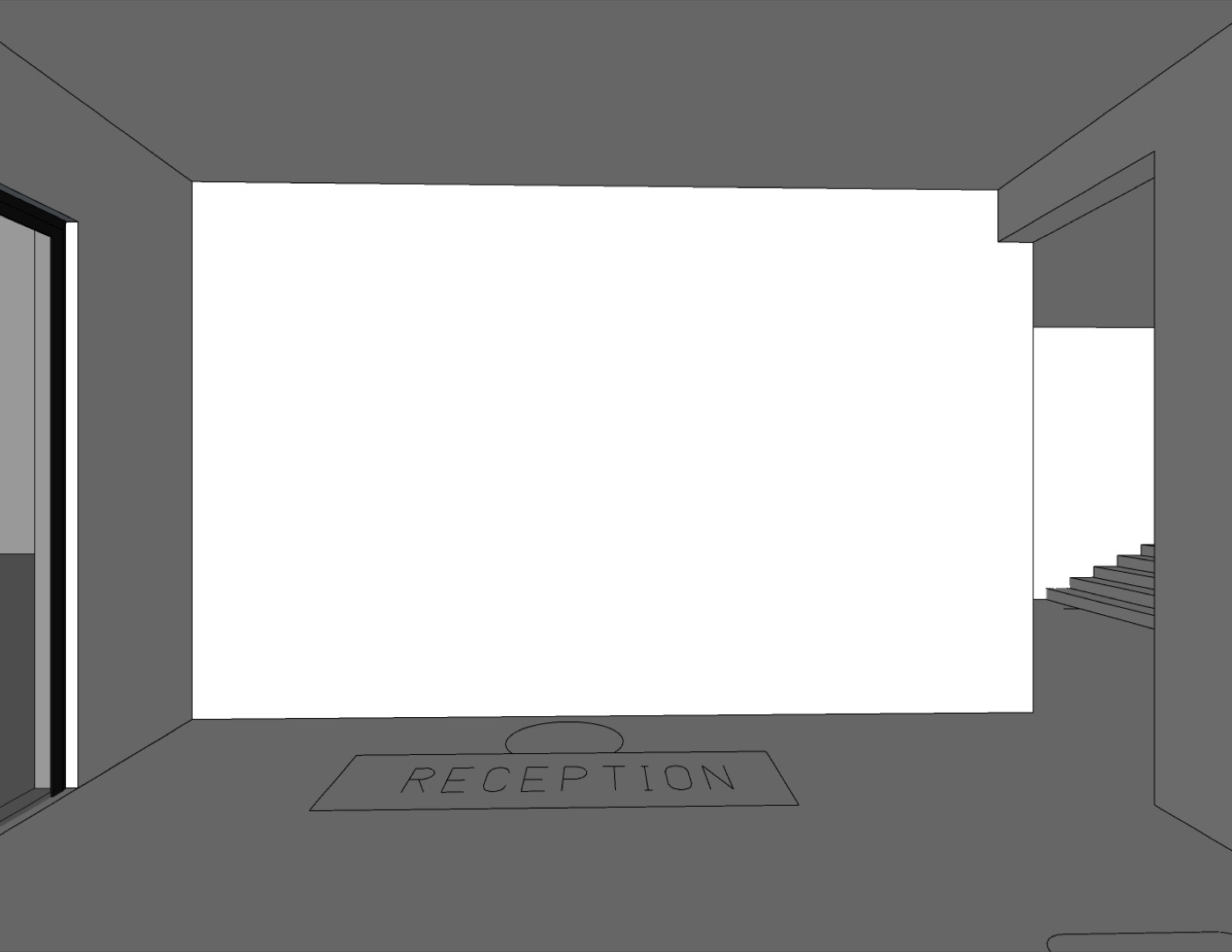Architectural sketch input
